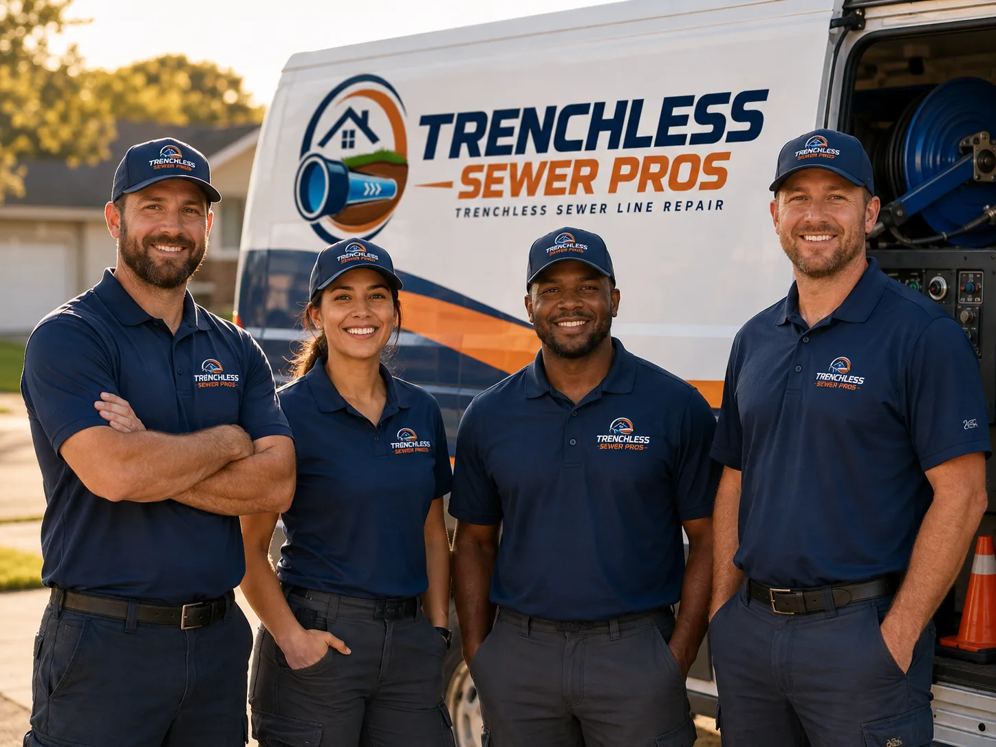 Trenchless Sewer Repair company in Bertha, MN